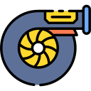 motor turbo icon