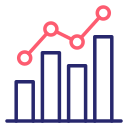 gráfico de barras icon