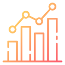 gráfico de barras icon