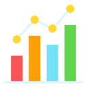 gráfico de barras icon