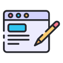 blogging icon