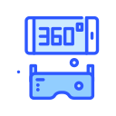 360 grados icon