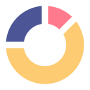 gráfico circular icon