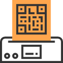 código qr icon