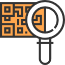 código qr icon