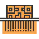 código qr icon