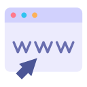 sitio web icon