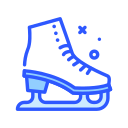 patinar sobre hielo icon