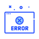 error icon