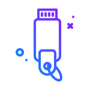 unidad usb icon