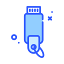 unidad usb icon