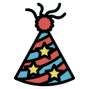 sombrero de fiesta icon