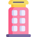 cabina telefónica icon