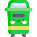 contenedor de basura icon