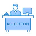 recepción icon