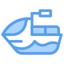 barco de motor icon