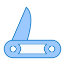 cuchillo de bolsillo icon