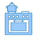 estufa de cocina icon