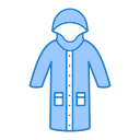 impermeable icon