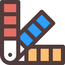 paleta de color icon