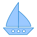 barco de vela icon