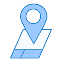 ubicación del mapa icon