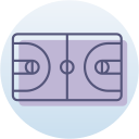 quadra de basquete 