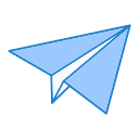 avion de papel icon