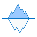 iceberg icon