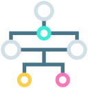 diagrama de flujo icon