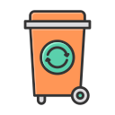 papelera de reciclaje icon