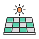 panel solar icon