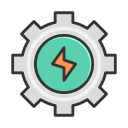 energía verde icon