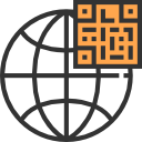 código qr icon