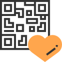 código qr icon