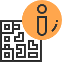 código qr icon