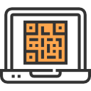 código qr icon