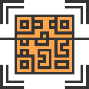 código qr icon