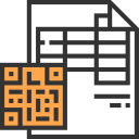 código qr icon