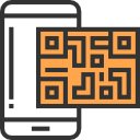 código qr icon