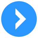 flecha correcta icon