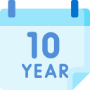 10 años icon