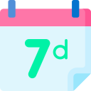 7 días icon