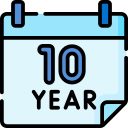 10 años 