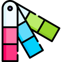 paleta de color icon