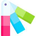 paleta de color icon