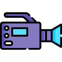 camara de video icon