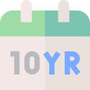 10 años icon