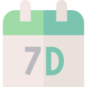 7 días icon