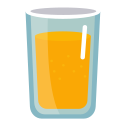 zumo de naranja icon